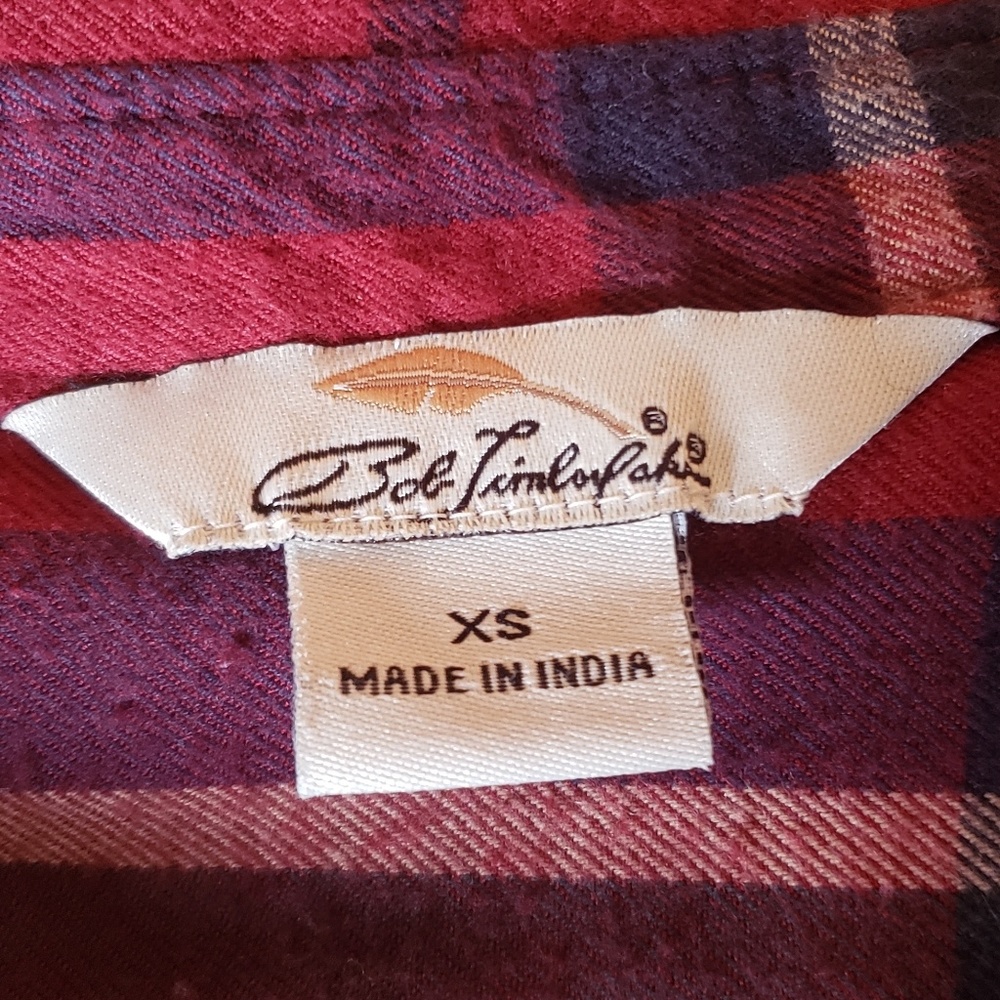 Red flannel - Picture 3 of 4